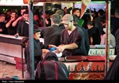 عزاداری هیئت ثارالله زنجان با مداحی حاج مهدی رسولی