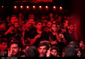عزاداری هیئت ثارالله زنجان با مداحی حاج مهدی رسولی