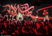 عزاداری هیئت ثارالله زنجان با مداحی حاج مهدی رسولی