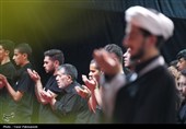 عزاداری هیئت ثارالله زنجان با مداحی حاج مهدی رسولی
