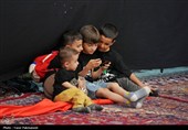 عزاداری هیئت ثارالله زنجان با مداحی حاج مهدی رسولی
