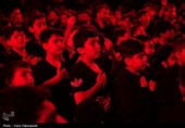 عزاداری هیئت ثارالله زنجان با مداحی حاج مهدی رسولی