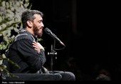 عزاداری هیئت ثارالله زنجان با مداحی حاج مهدی رسولی
