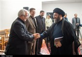 دیدار مسئولان قضایی استان با امام جمعه زنجان