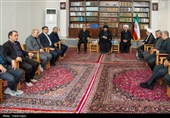 دیدار مسئولان قضایی استان با امام جمعه زنجان