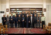 دیدار مسئولان قضایی استان با امام جمعه زنجان