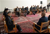 دیدار مسئولان قضایی استان با امام جمعه زنجان