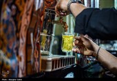 موکب‌های مردمی خدمت رسانی  به عزاداران حضرت اباعبدالله الحسین(ع) - بجنورد