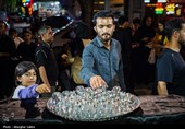 موکب‌های مردمی خدمت رسانی  به عزاداران حضرت اباعبدالله الحسین(ع) - بجنورد