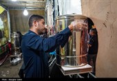 موکب‌های مردمی خدمت رسانی  به عزاداران حضرت اباعبدالله الحسین(ع) - بجنورد