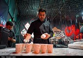 موکب‌های مردمی خدمت رسانی  به عزاداران حضرت اباعبدالله الحسین(ع) - بجنورد