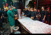 موکب‌های مردمی خدمت رسانی  به عزاداران حضرت اباعبدالله الحسین(ع) - بجنورد