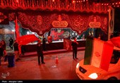 موکب‌های مردمی خدمت رسانی  به عزاداران حضرت اباعبدالله الحسین(ع) - بجنورد
