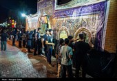 موکب‌های مردمی خدمت رسانی  به عزاداران حضرت اباعبدالله الحسین(ع) - بجنورد