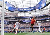 Iran’s Goalie Stands Tall in Draw with 10-Man Belgium