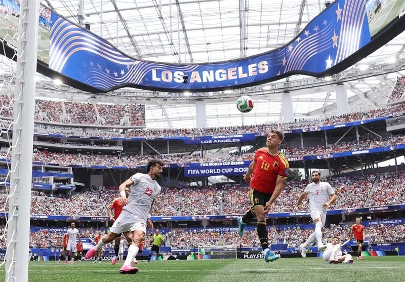 Iran’s Goalie Stands Tall in Draw with 10-Man Belgium
