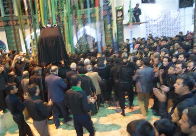 عاشورا , اخبار استان خراسان جنوبی , حضرت زهرا , حسینیه تسنیم , 