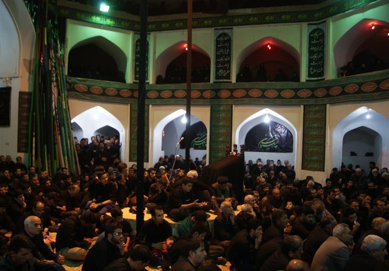 عاشورا , اخبار استان خراسان جنوبی , حضرت زهرا , حسینیه تسنیم , 