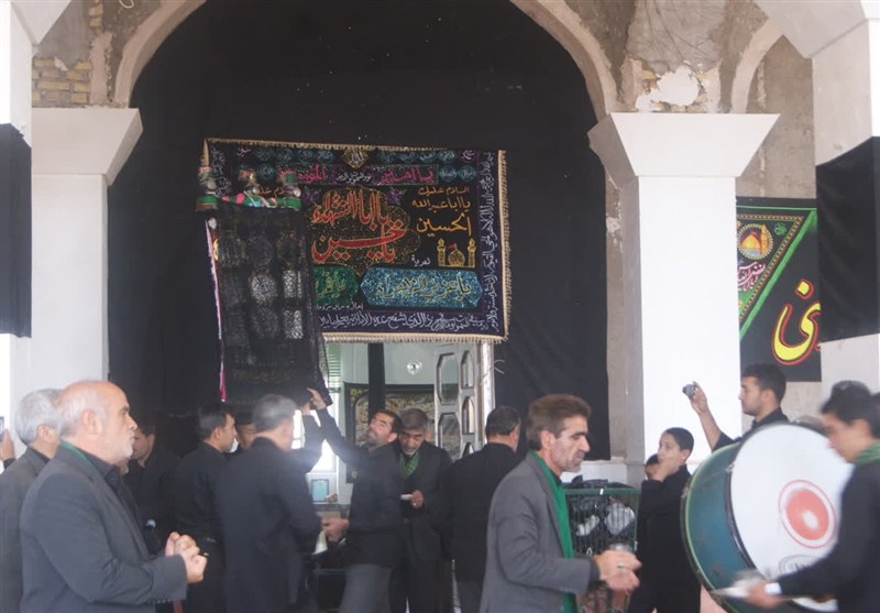 عاشورا , اخبار استان خراسان جنوبی , حضرت زهرا , حسینیه تسنیم , 