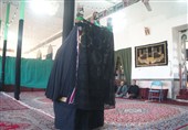 «عماری» بشرویه؛ هودج آسمانی حضرت زهرا(س) در روایت ماندگار عاشورا+ عکس