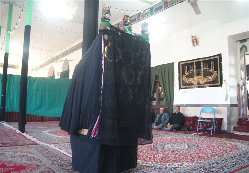 عاشورا , اخبار استان خراسان جنوبی , حضرت زهرا , حسینیه تسنیم , 