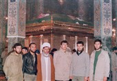 تصاویر دیده نشده از سردار سیدمجید موسوی و شهید طهرانی‌مقدم