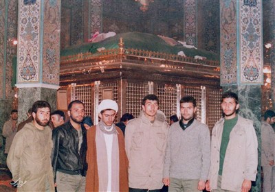 تصاویر دیده نشده از سردار سیدمجید موسوی و شهید طهرانی‌مقدم