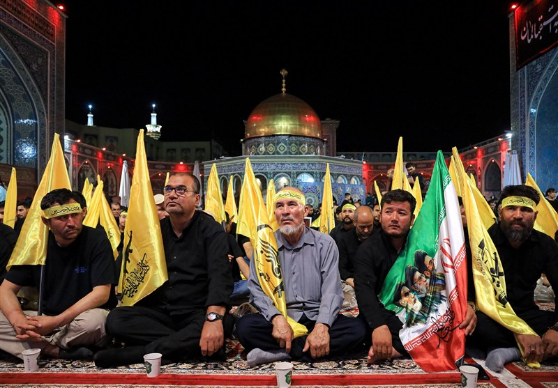 مهاجرین افغانستانی , اتباع افغانستانی , مشهد مقدس , اخبار مشهد , خراسان رضوی , اخبار استان خراسان رضوی , ماه محرم , حرم امام رضا(ع) , امام رضا (ع) , آستان قدس رضوی , شیعیان , حسینیه تسنیم , 