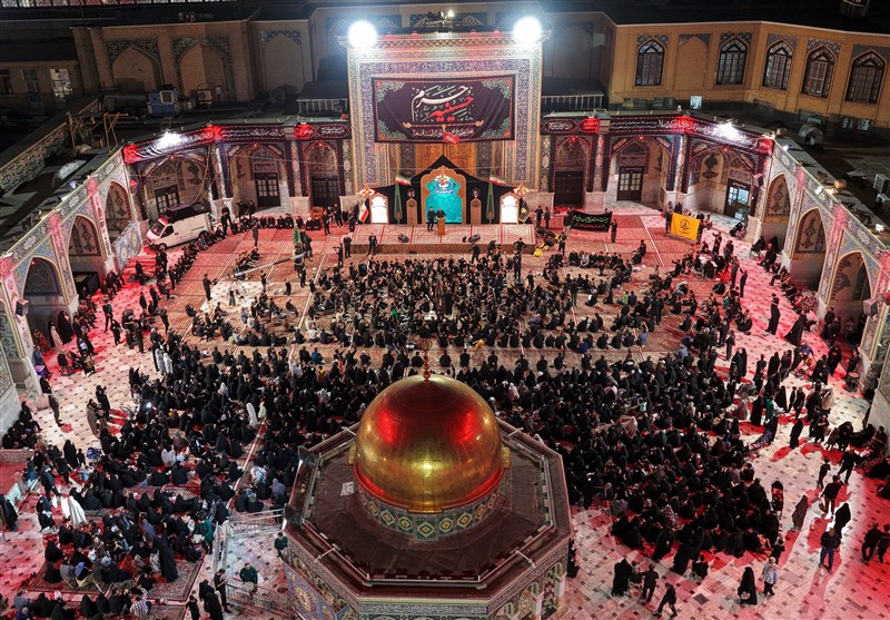 مهاجرین افغانستانی , اتباع افغانستانی , مشهد مقدس , اخبار مشهد , خراسان رضوی , اخبار استان خراسان رضوی , ماه محرم , حرم امام رضا(ع) , امام رضا (ع) , آستان قدس رضوی , شیعیان , حسینیه تسنیم , 