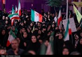 شور حسینی در اجتماعات شبانه کرمان