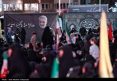 شور حسینی در اجتماعات شبانه کرمان