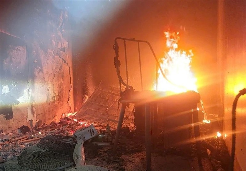 Power Outage Triggered by Fire Hits Karmiel in Occupied Palestine