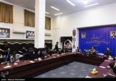 نشست خبری اعلام برنامه‌های تشییع پیکر مطهر امام شهید امت در تهران