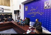 نشست خبری اعلام برنامه‌های تشییع پیکر مطهر امام شهید امت در تهران
