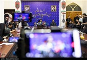 نشست خبری اعلام برنامه‌های تشییع پیکر مطهر امام شهید امت در تهران