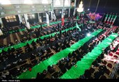 اجتماع بزرگ دخترانه "من دختر حسینم" در زنجان 
