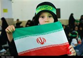 اجتماع بزرگ دخترانه "من دختر حسینم" در زنجان 