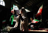 اجتماع بزرگ دخترانه "من دختر حسینم" در زنجان 