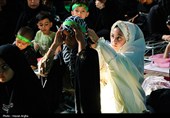 اجتماع بزرگ دخترانه "من دختر حسینم" در زنجان 