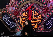 اجتماع بزرگ دخترانه "من دختر حسینم" در زنجان 