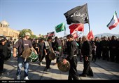 مراسم عزاداری یوم العطش در همدان