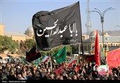 مراسم عزاداری یوم العطش در همدان