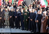 مراسم عزاداری یوم العطش در همدان