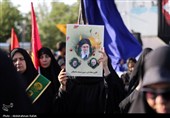 مراسم عزاداری یوم العطش در همدان