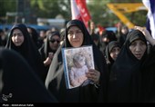 مراسم عزاداری یوم العطش در همدان