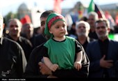 مراسم عزاداری یوم العطش در همدان