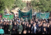 مراسم عزاداری یوم العطش در همدان