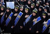 مراسم عزاداری یوم العطش در همدان