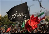مراسم عزاداری یوم العطش در همدان