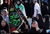 مراسم عزاداری یوم العطش در همدان
